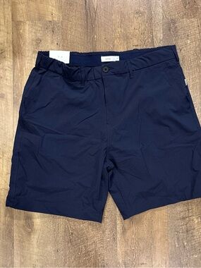 Onia men’s luxe tech shorts NWT
